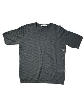Ricki's Black Knit Sweater Short Sleeve Small NWT